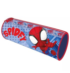Σχολική Κασετίνα Βαρελάκι Marvel Spidey Style 23 εκ.