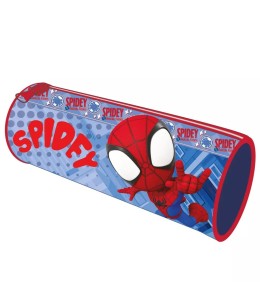 Σχολική Κασετίνα Βαρελάκι Marvel Spidey Style 23 εκ.