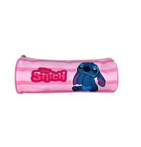 Σχολική Κασετίνα Βαρελάκι Disney Lilo & Stitch Lovely 23 εκ
