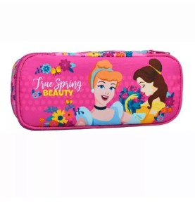 Σχολική Κασετίνα Οβάλ GIM Disney Princess True Spring Beauty 23,5 εκ.