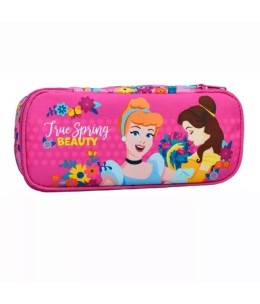 Σχολική Κασετίνα Οβάλ GIM Disney Princess True Spring Beauty 23,5 εκ.