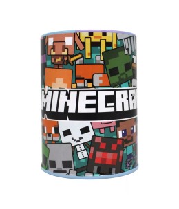 Σχολικό Σετ Δώρου Μεταλλική Μολυβοθήκη GIM Minecraft Creepers Need Hugs 7 Τεμάχια - μολυβοθήκη