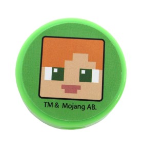 Σχολικό Σετ Δώρου Μεταλλική Μολυβοθήκη GIM Minecraft Creepers Need Hugs 7 Τεμάχια - ξύστρα