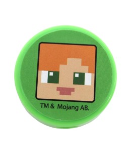 Σχολικό Σετ Δώρου Μεταλλική Μολυβοθήκη GIM Minecraft Creepers Need Hugs 7 Τεμάχια - ξύστρα