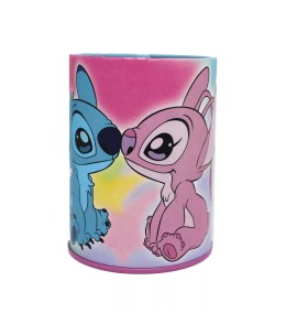 Σχολικό Σετ Δώρου Μεταλλική Μολυβοθήκη GIM Disney Lilo and Stitch Universe 7 Τεμάχια - μολυβοθήκη