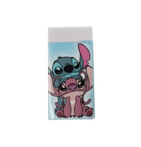 Σχολικό Σετ Δώρου Μεταλλική Μολυβοθήκη GIM Disney Lilo and Stitch Universe 7 Τεμάχια - γόμα