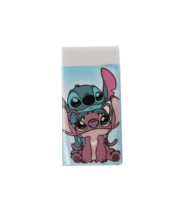 Σχολικό Σετ Δώρου Μεταλλική Μολυβοθήκη GIM Disney Lilo and Stitch Universe 7 Τεμάχια - γόμα