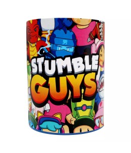 Σχολικό Σετ Δώρου Μεταλλική Μολυβοθήκη GIM Stumble Guys Race 7 Τεμάχια - μολυβοθήκη