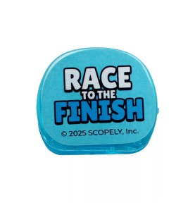 Σχολικό Σετ Δώρου Μεταλλική Μολυβοθήκη GIM Stumble Guys Race 7 Τεμάχια - ξύστρα