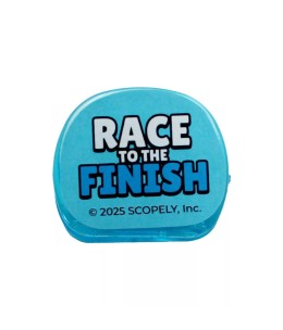 Σχολικό Σετ Δώρου Μεταλλική Μολυβοθήκη GIM Stumble Guys Race 7 Τεμάχια - ξύστρα