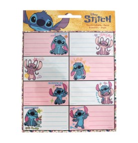 Disney Lilo & Stitch Universe Αυτοκόλλητες Ετικέτες Τετραδίων 16 Τεμάχια