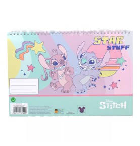 Σπιράλ Μπλοκ Ζωγραφικής Disney Lilo & Stitch Star Stuff A4 30 Φύλλα