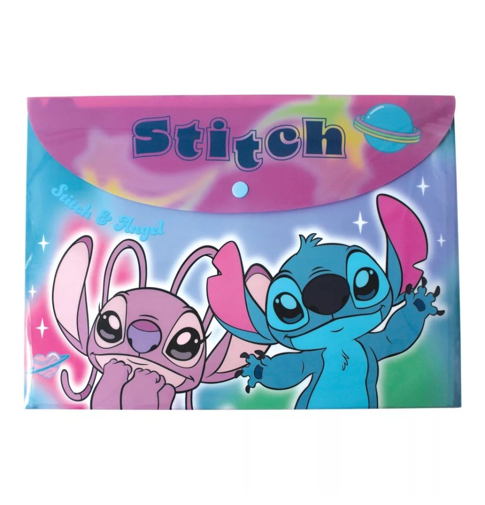 Φάκελος Κουμπί Α4 Disney Lilo & Stitch Universe (GIM34203580)