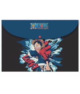Φάκελος Κουμπί Α4 One Piece Luffy