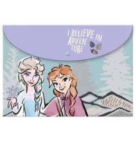 Φάκελος Κουμπί Α4 Disney Frozen Adventure