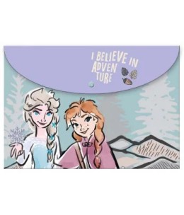 Φάκελος Κουμπί Α4 Disney Frozen Adventure