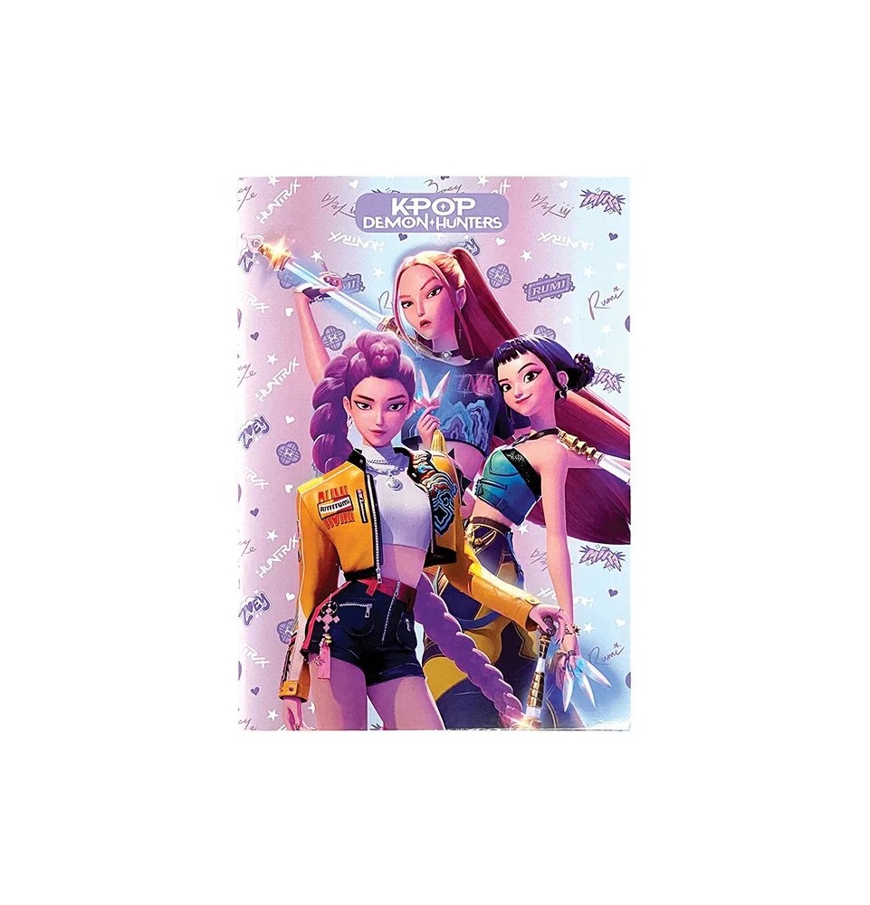 Τετράδιο K-Pop Demon Hunters A4 50 Φύλλα  - μπροστά όψη