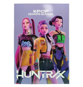 Τετράδιο K-Pop Demon Hunters Trio B5 40 Φύλλα - μπροστά όψη