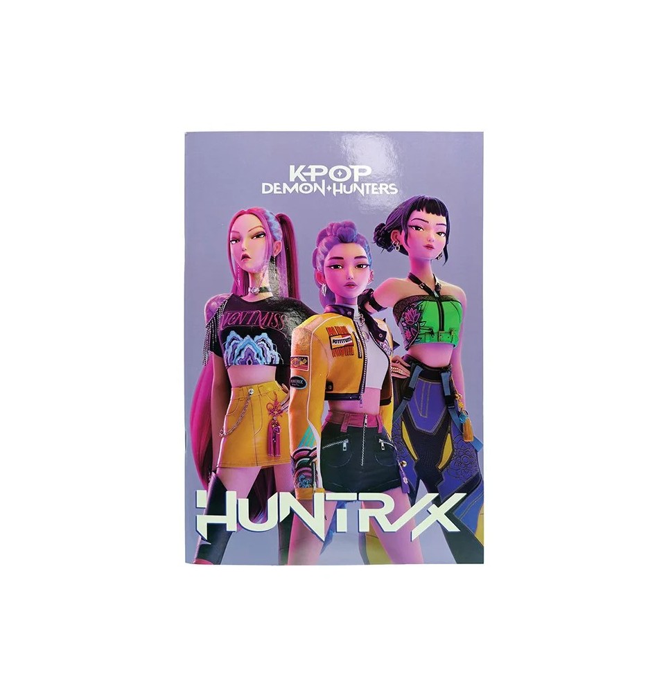 Τετράδιο K-Pop Demon Hunters Trio B5 40 Φύλλα - μπροστά όψη