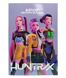 Τετράδιο K-Pop Demon Hunters Trio B5 40 Φύλλα - μπροστά όψη
