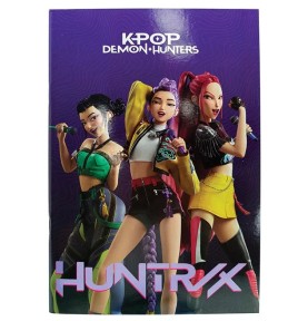 Τετράδιο K-Pop Demon Hunters Sing B5 40 Φύλλα - μπροστά όψη