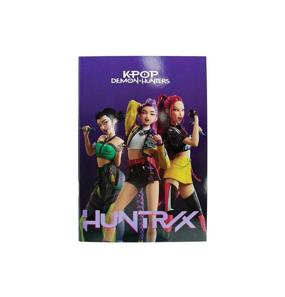 Τετράδιο K-Pop Demon Hunters Sing B5 40 Φύλλα - μπροστά όψη