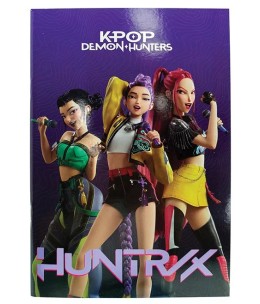 Τετράδιο K-Pop Demon Hunters Sing B5 40 Φύλλα - μπροστά όψη