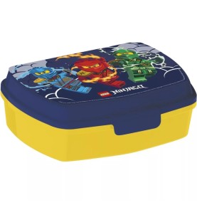 Δοχείο Φαγητού LEGO Ninjago Elemental Funny 17x14x6,5 εκ.