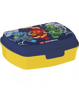 Δοχείο Φαγητού LEGO Ninjago Elemental Funny 17x14x6,5 εκ.