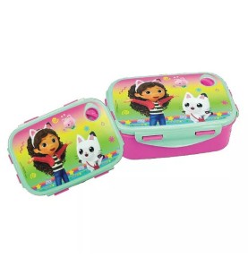 Δοχείο Φαγητού Gabby's Dollhouse Color Fade 18x13x7 εκ.