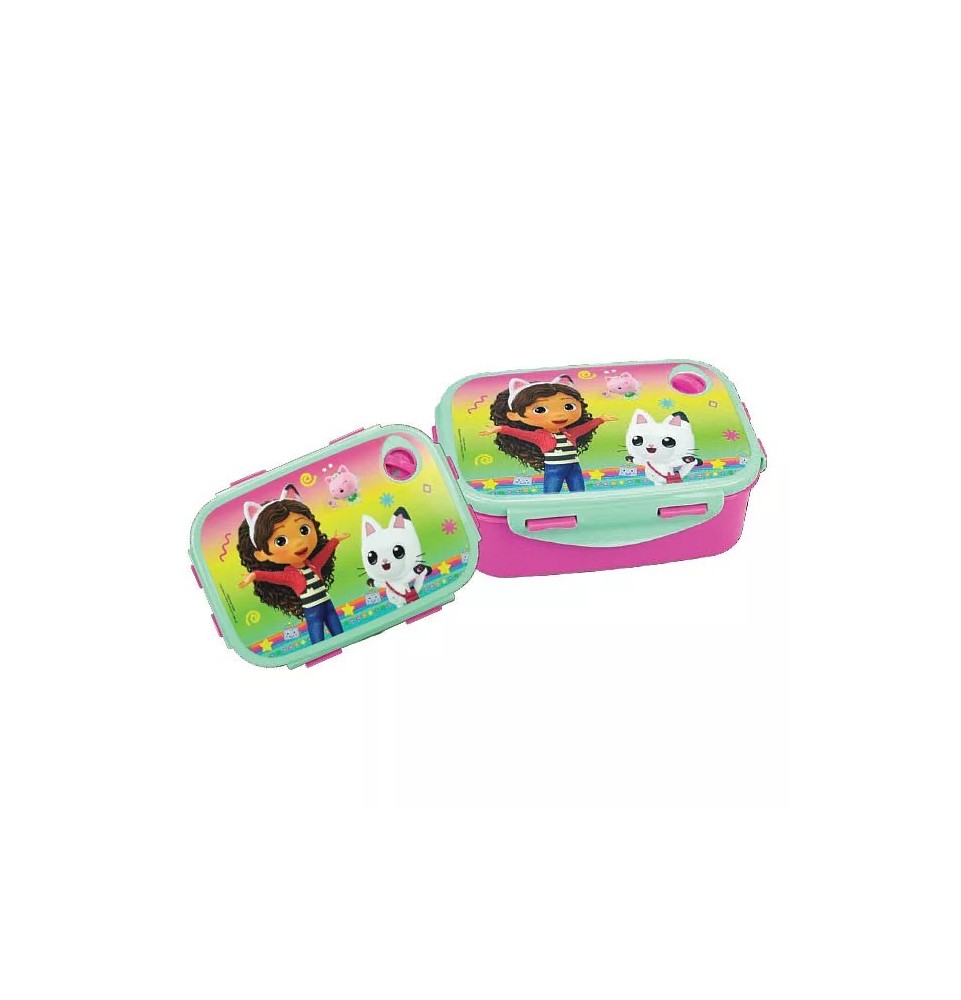 Δοχείο Φαγητού Gabby's Dollhouse Color Fade 18x13x7 εκ.