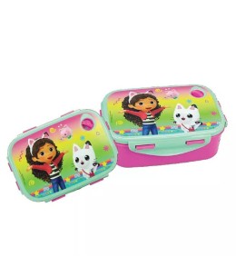 Δοχείο Φαγητού Gabby's Dollhouse Color Fade 18x13x7 εκ.