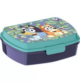 Δοχείο Φαγητού Bluey Leaves 16x12x5 εκ.