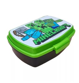 Δοχείο Φαγητού Minecraft Creeper 16x12x5 εκ.