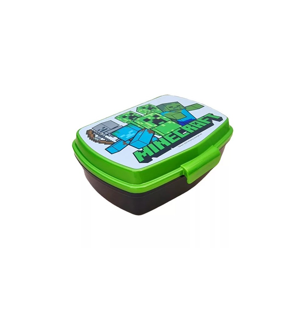 Δοχείο Φαγητού Minecraft Creeper 16x12x5 εκ.