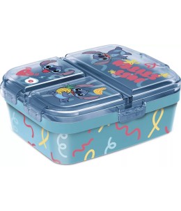 Δοχείο Φαγητού XL Disney Lilo & Stitch Just 18x14x8 εκ.