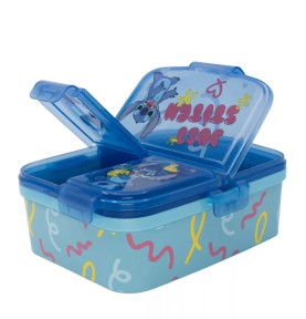 Δοχείο Φαγητού XL Disney Lilo & Stitch Just 18x14x8 εκ. - πλαϊνή όψη
