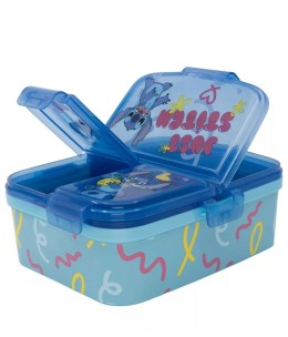 Δοχείο Φαγητού XL Disney Lilo & Stitch Just 18x14x8 εκ. - πλαϊνή όψη