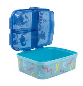 Δοχείο Φαγητού XL Disney Lilo & Stitch Just 18x14x8 εκ. - ανοιχτό καπάκι