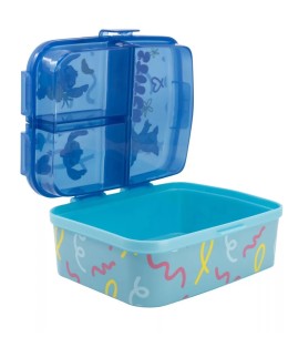 Δοχείο Φαγητού XL Disney Lilo & Stitch Just 18x14x8 εκ. - ανοιχτό καπάκι