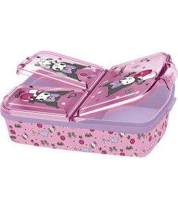 Δοχείο Φαγητού Hello Kitty & Kuromi 18x14x6 εκ.