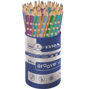 Μολύβι LYRA Groove Slim Pastel