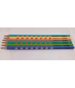 Μολύβι LYRA Groove Slim Pastel - όλα τα χρώματα