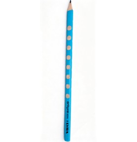 Μολύβι LYRA Groove Slim Pastel - γαλάζιο μολύβι