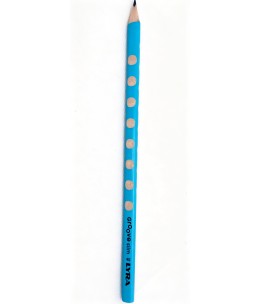 Μολύβι LYRA Groove Slim Pastel - γαλάζιο μολύβι