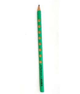 Μολύβι LYRA Groove Slim Pastel - βεραμάν μολύβι