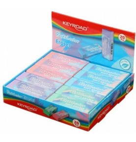 Γόμα Keyroad Fun Pastel - σταντ