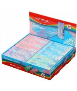 Γόμα Keyroad Fun Pastel - σταντ