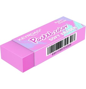 Γόμα Keyroad Fun Pastel - ροζ γόμα