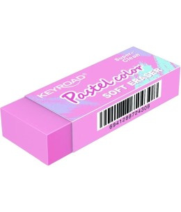 Γόμα Keyroad Fun Pastel - ροζ γόμα